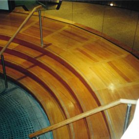 Channel 7 Studio Stairs 3